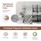 Convertible Memory Foam Futon Sofa Bed with Adjustable Armrest